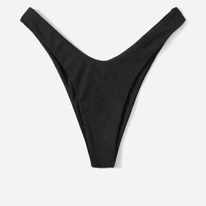 New Black Bikini Bottom